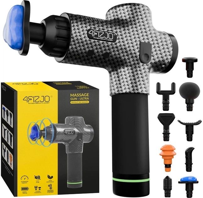 Портативний ручний массажер пістолет .