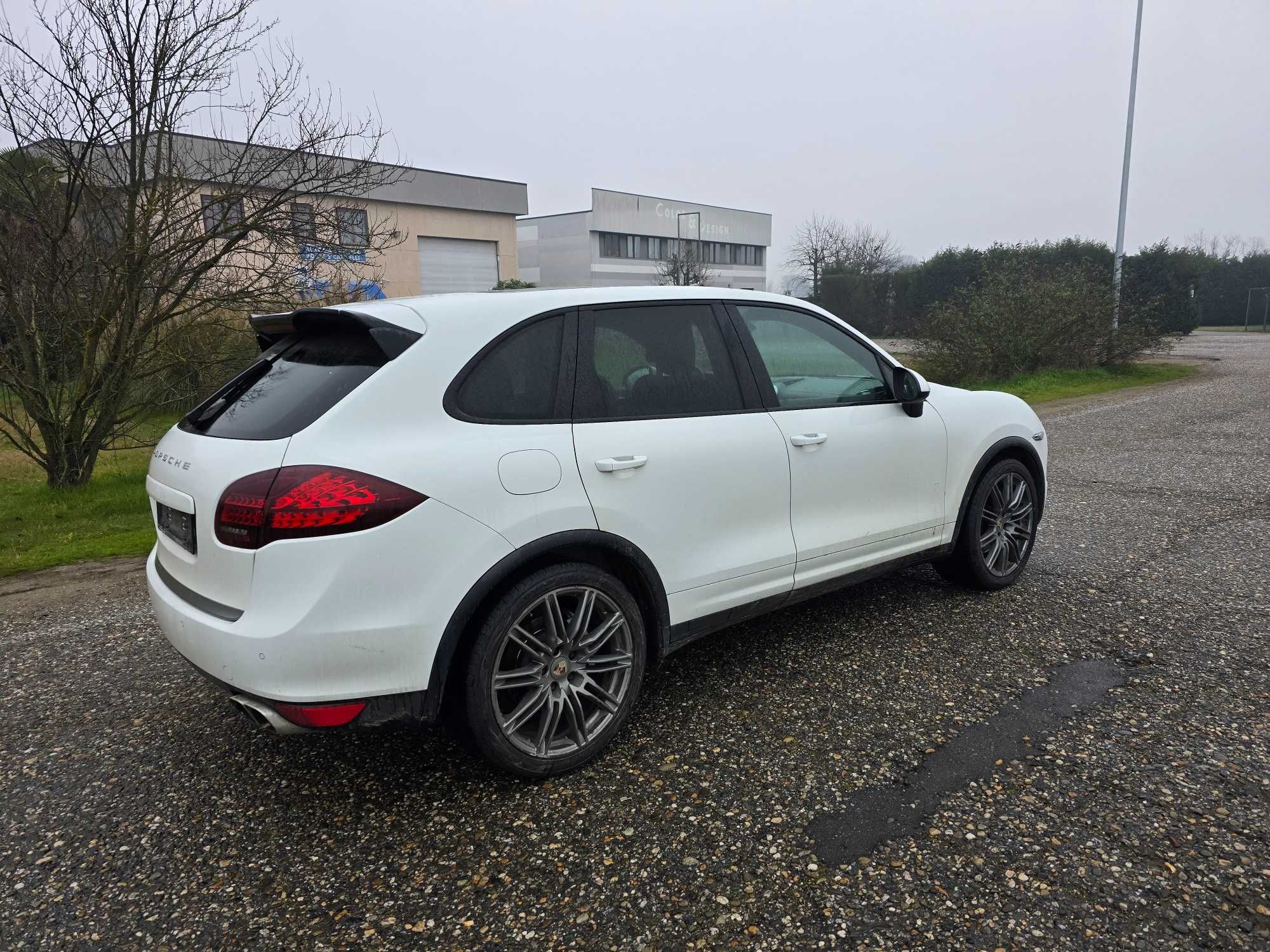 Porsche cayenne  3.0d  Posiadam  inne  auta  z  włoch
