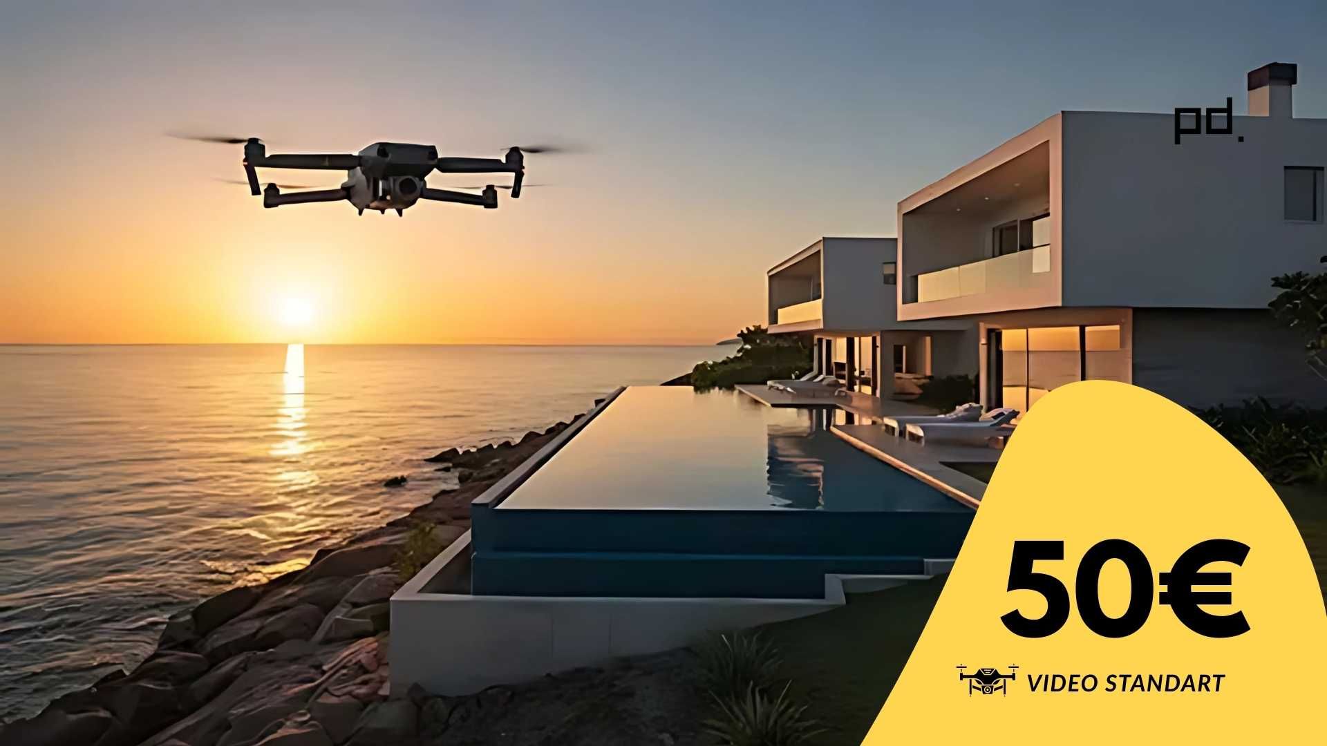 Filmagem e Fotografia Aérea para Agentes Imobiliários e Empresas