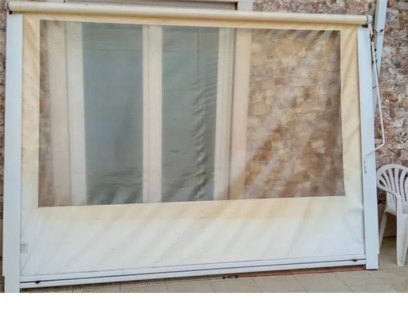 Toldo com acessórios