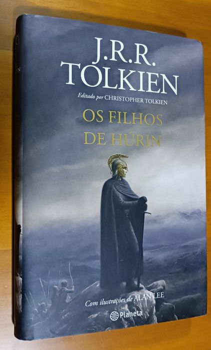 Os filhos de Hurin, de JRR Tolkien