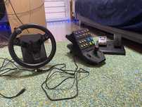 Kierownica logitech saitek