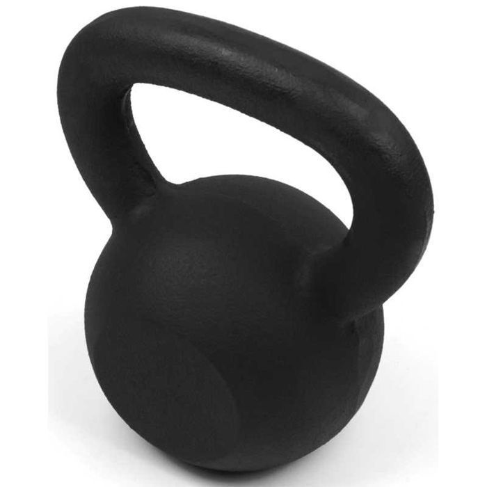 Kettlebell 12 kg żeliwny kettle kula odważnik DW