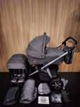 Babydesign Husky / Espiro Husky wózek z bogatym wyposażeniem