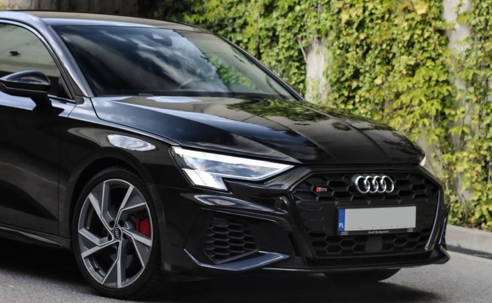 Wynajem Audi S3 ! Wypożyczalnia aut sportowych | Bez Kaucji!.