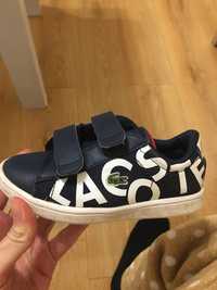 Buciki, adidasy Lacoste - r. 25 w super stanie