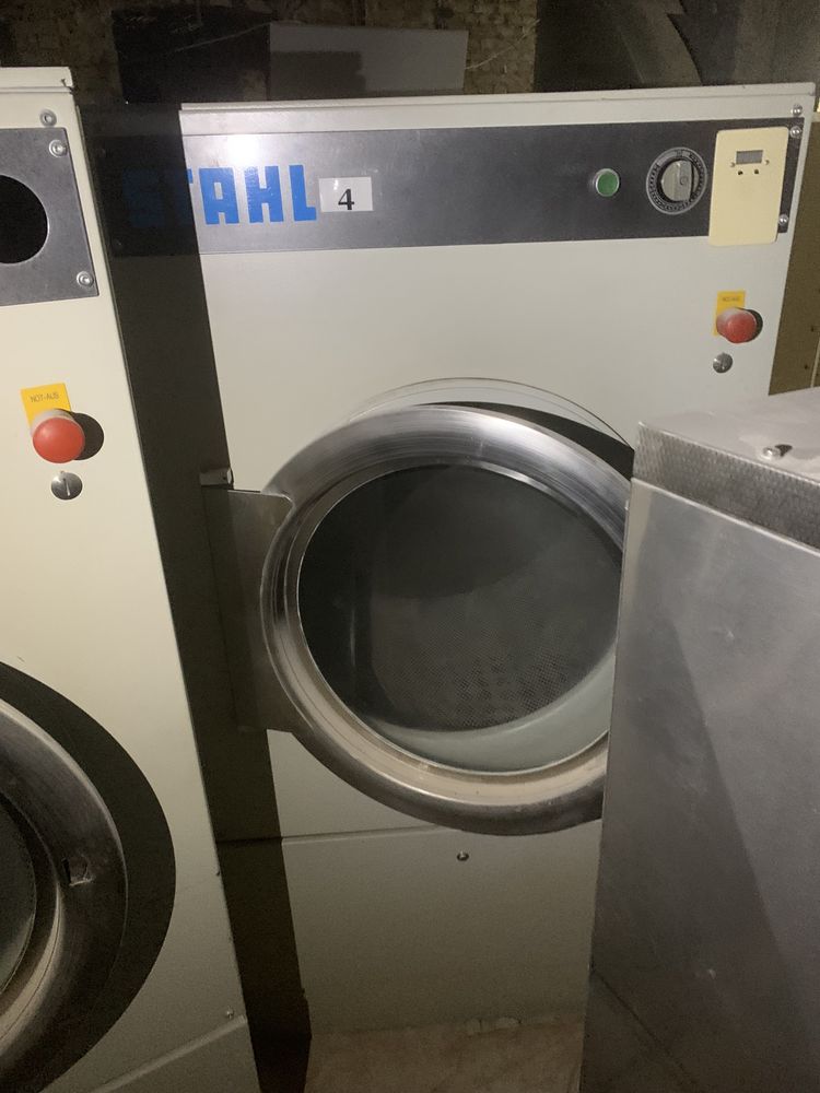 Комплект прального обладнання STAHL під відновлення