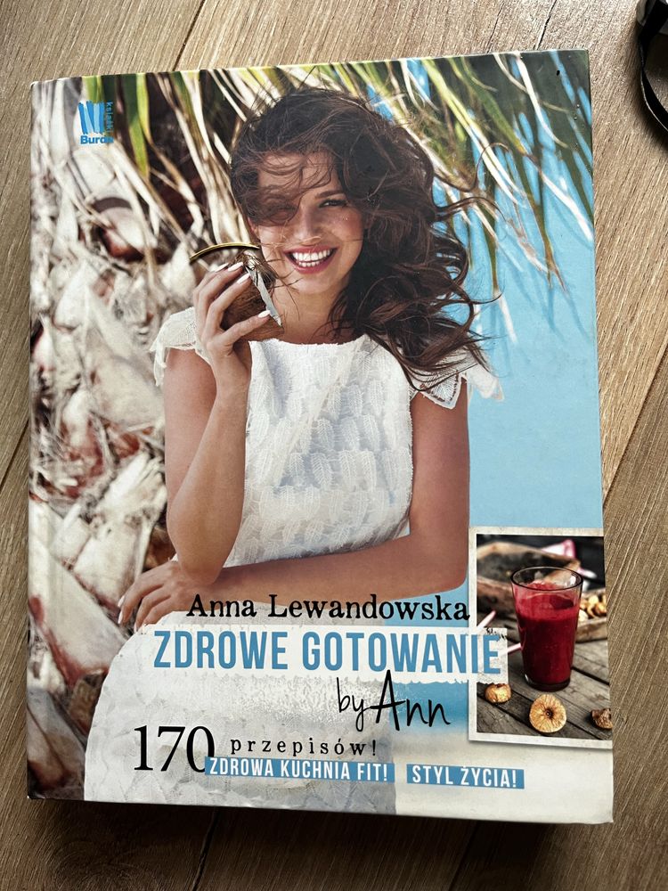 Anna lewandowska zdrowe gotowanie