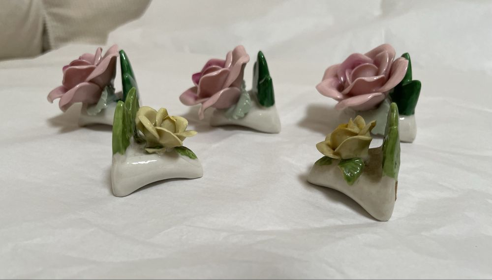 Marcadores de mesa  porcelana