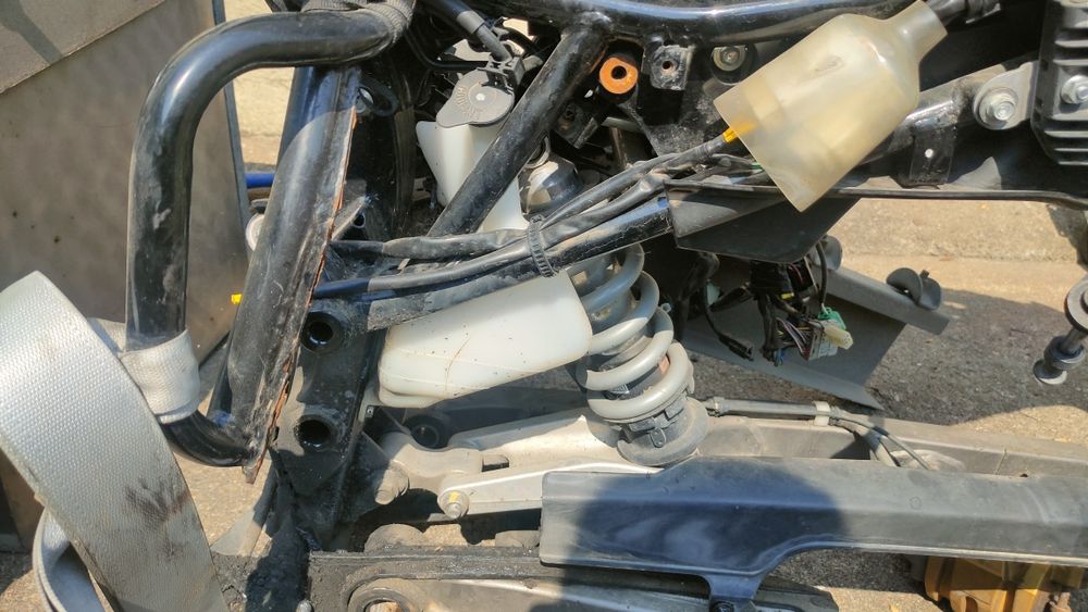 Honda CBF 600 N ABS