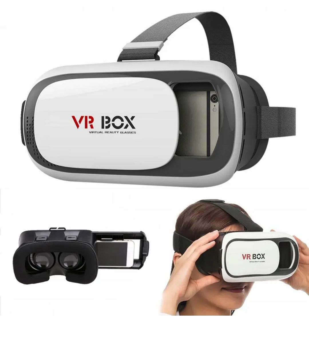 3D окуляри віртуальної реальності