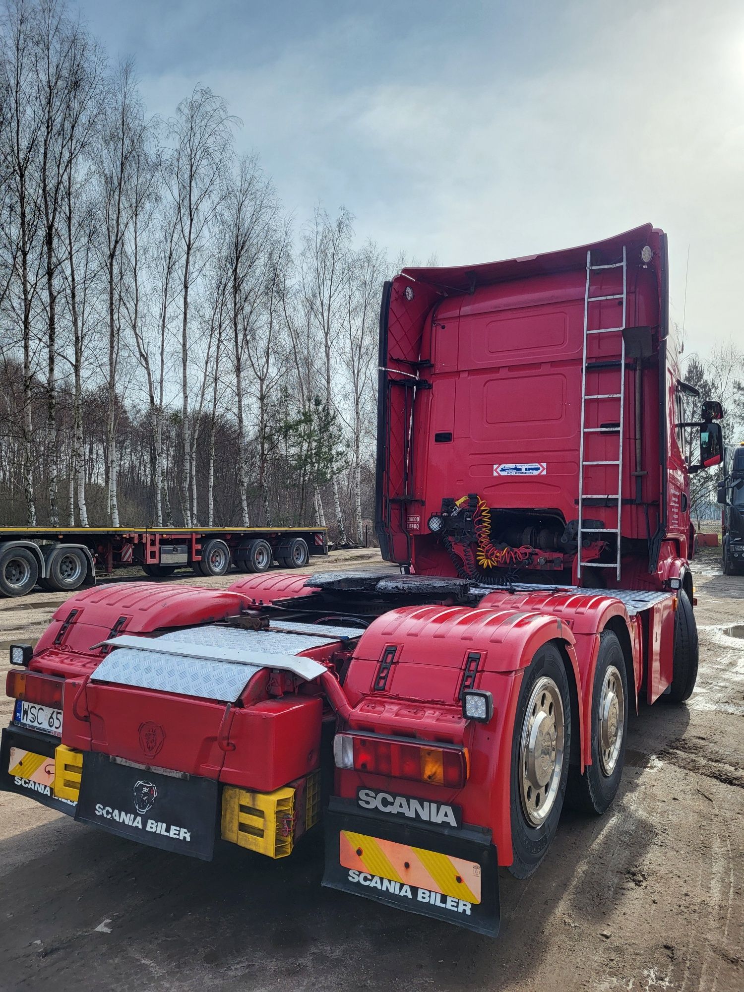 SCANIA R560 boogie 6x2