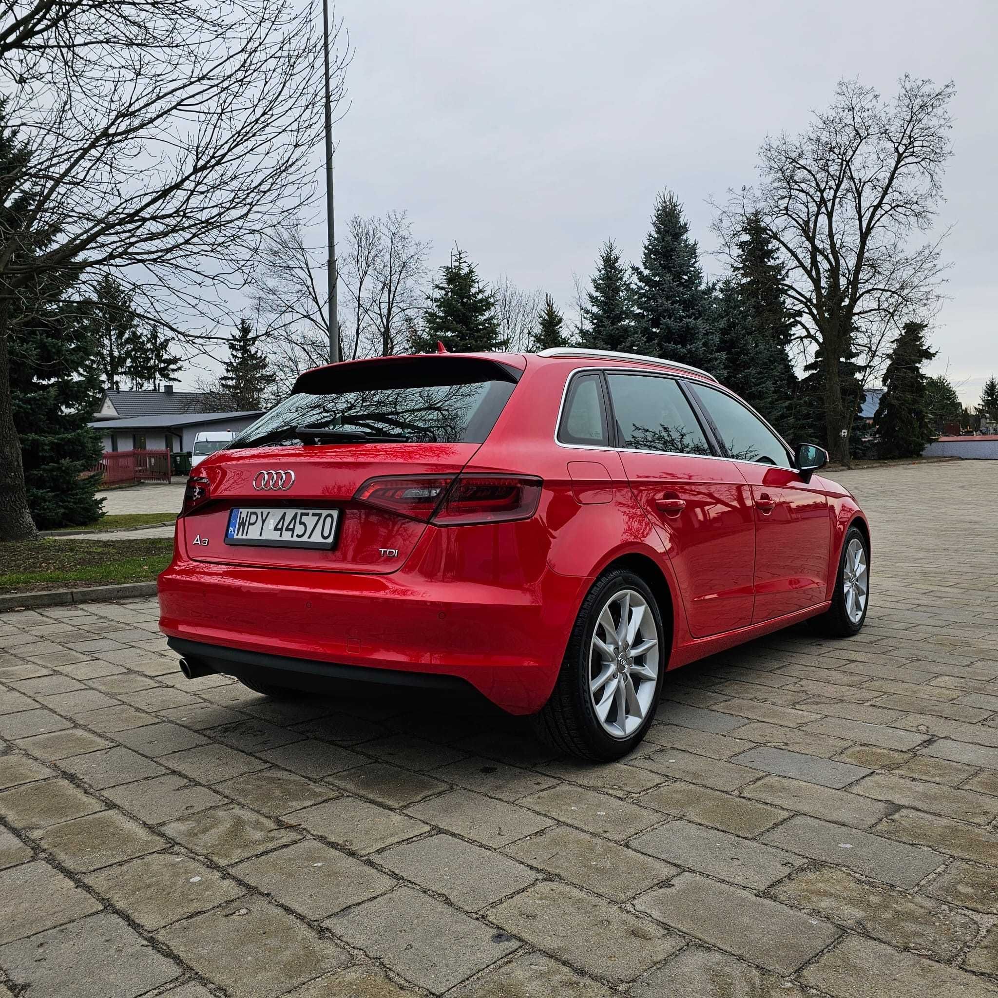 Samochód osobowy Audi A3