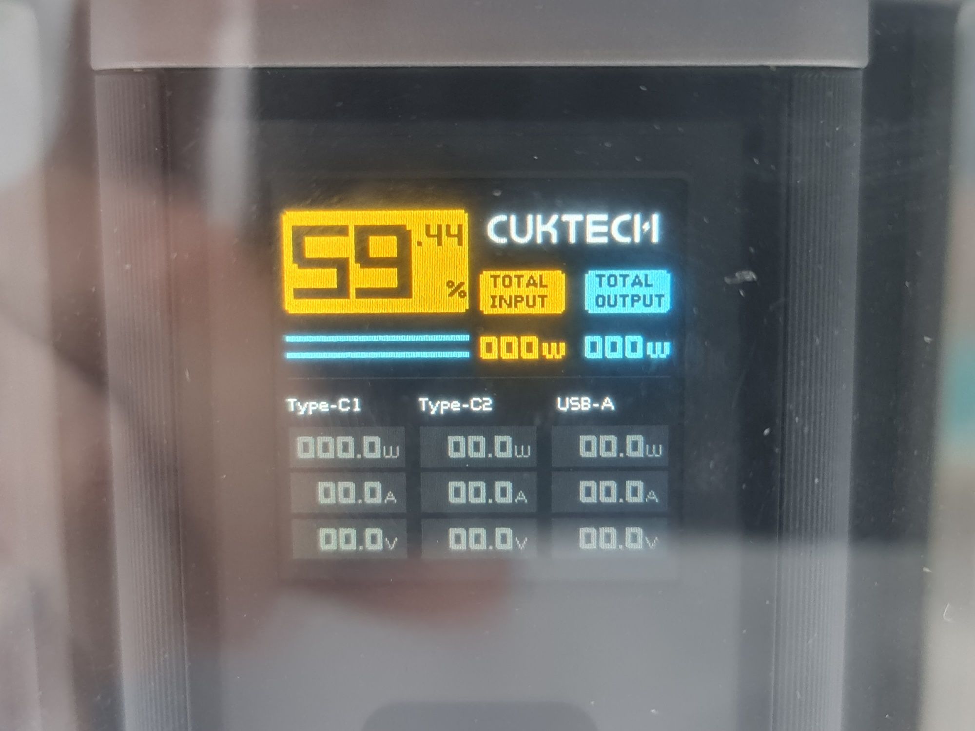 Новий Power Bank 210W CUKTECH P23 Silver Gray