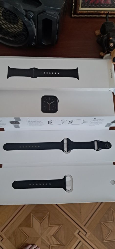Apple Watch Series 6 40mm Spase Grey Alu Black Gps