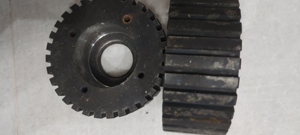 Rolki do peleciarki 7.5 kW
