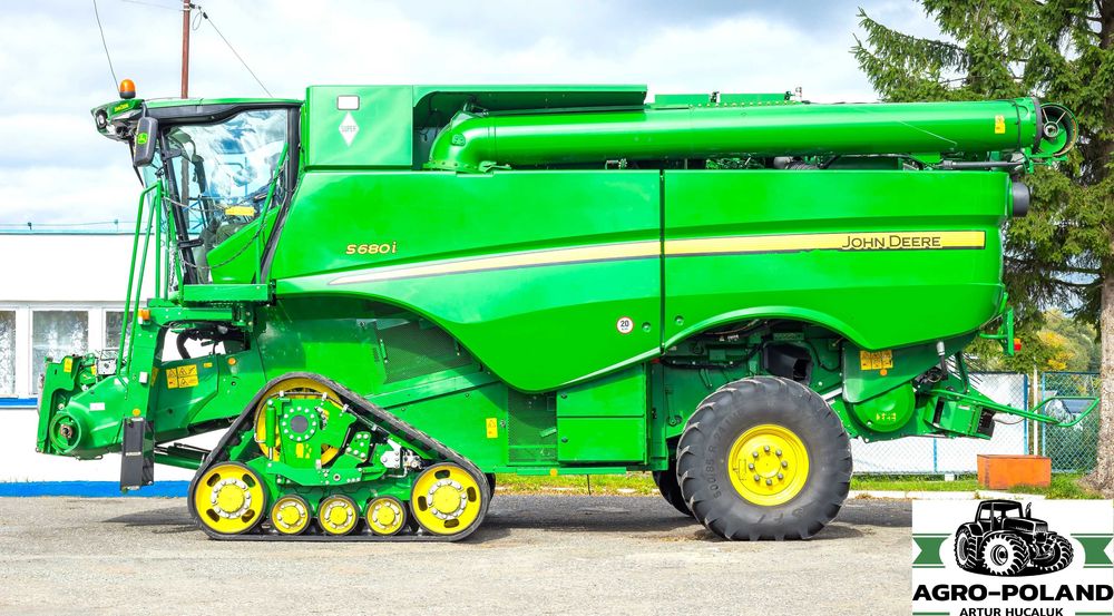 Комбайн JOHN DEERE S 680i - 1781/2705 м/г - 2014 - 9,15м - з Німеччини
