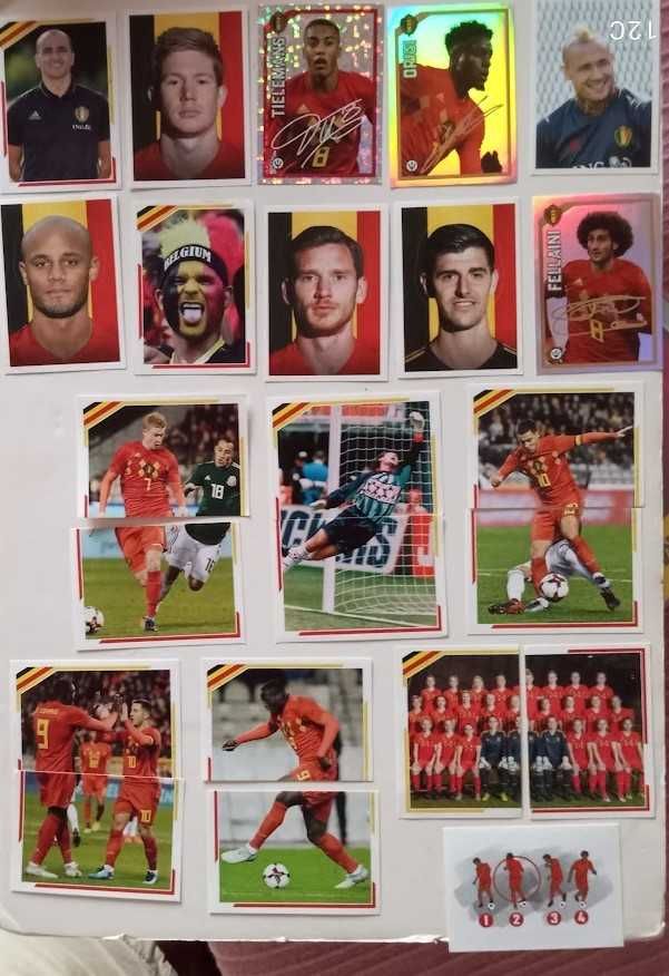 Belgian Red Devils Panini