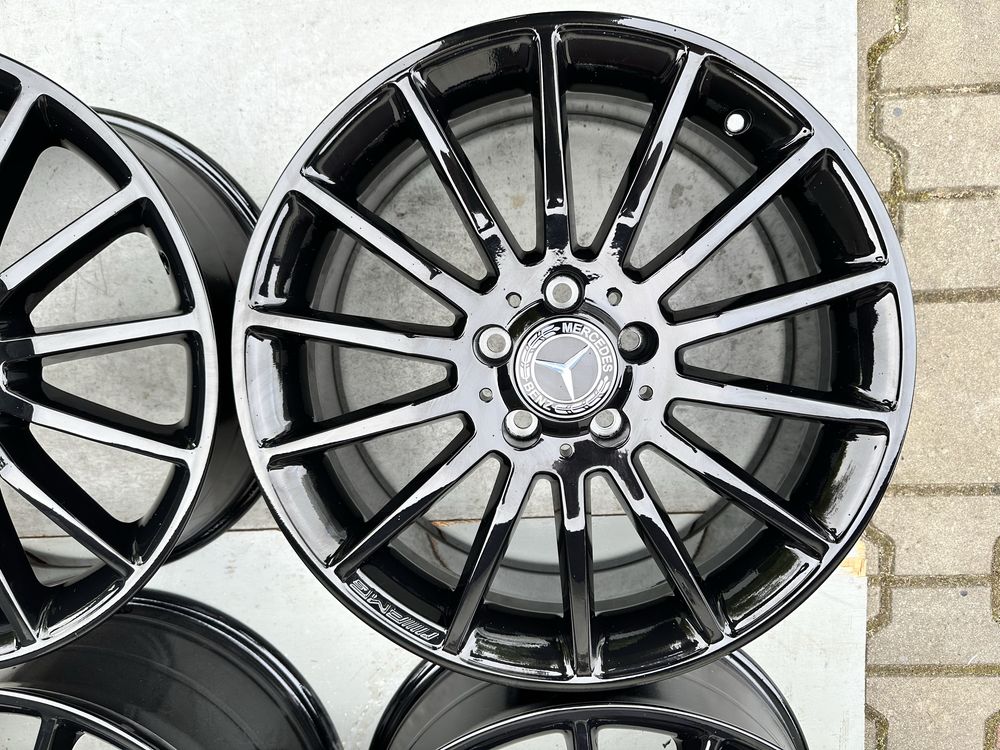 Oryginalne FELGI KOŁA MERCEDES A B C V Klasa 18” AMG W176 W246 W117