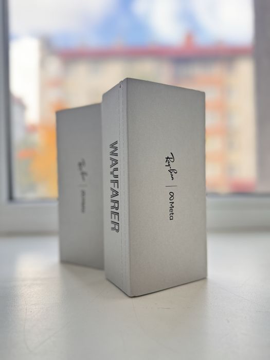 Ray Ban | Meta | Wayfarer | Skyler | актуальні моделі в описі