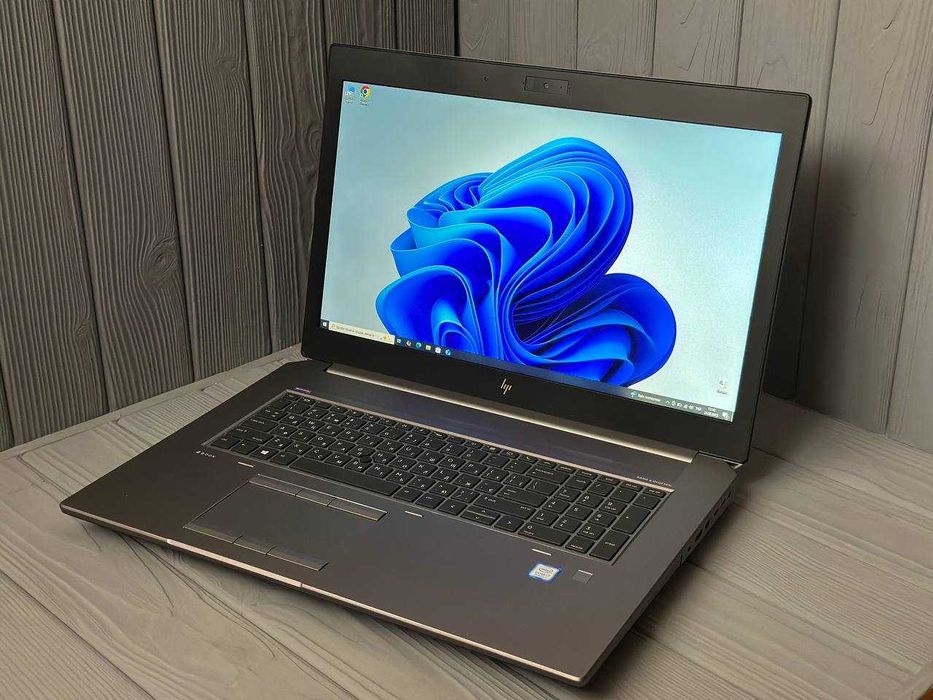 Потужний HP Zbook 17 G5  | i7-8850 H  | 32 GB x 512 SSD