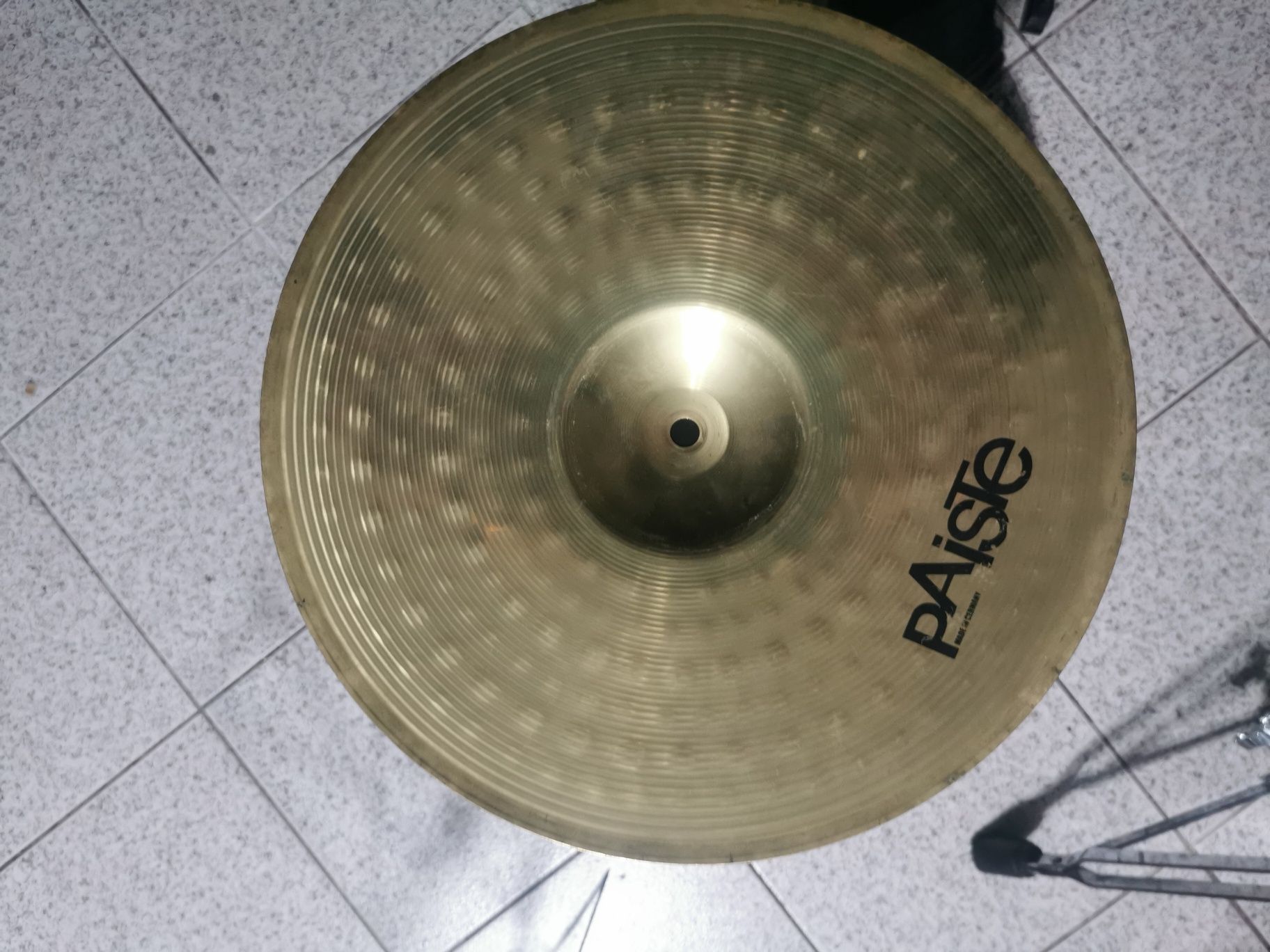 Pratos de choque PAISTE 101