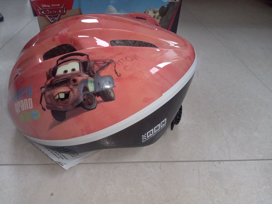 Kask rowerowy dziecięcy 48-52