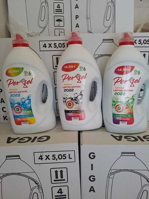 Pergel 5,05 l, color ,uniwersalny i do czarnego.