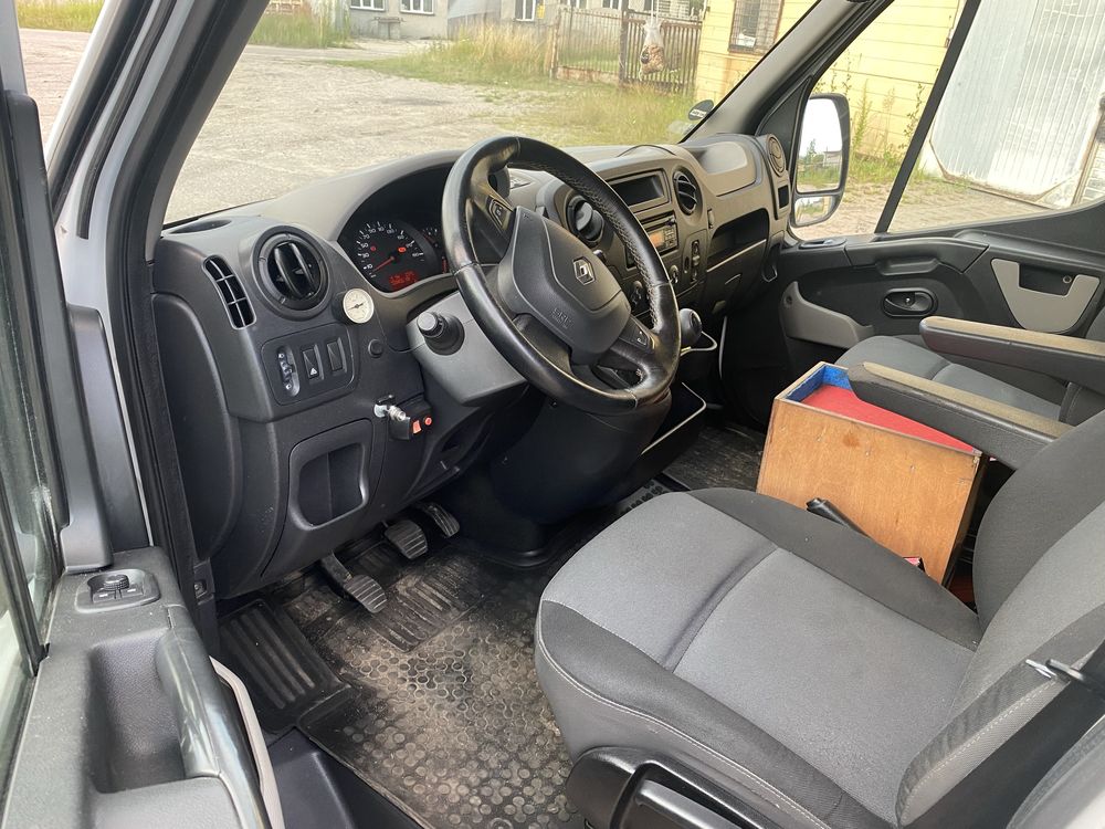 Renault Master AUTOLAWETA 2.3 RWD Dubel Blizniak 3,5T Hak Klima