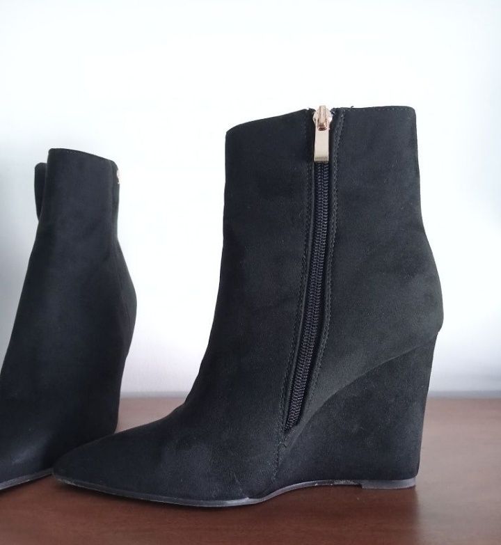Botins de Camurça