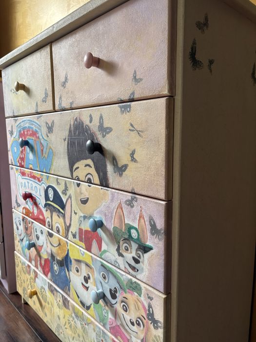 Komoda do pokoju dzieciecego