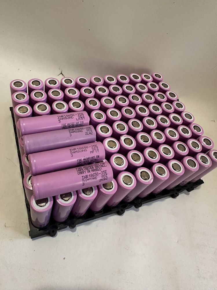 Акумуляторні батареї Samsung INR 18650 35E 3500 mAh 21-23року.