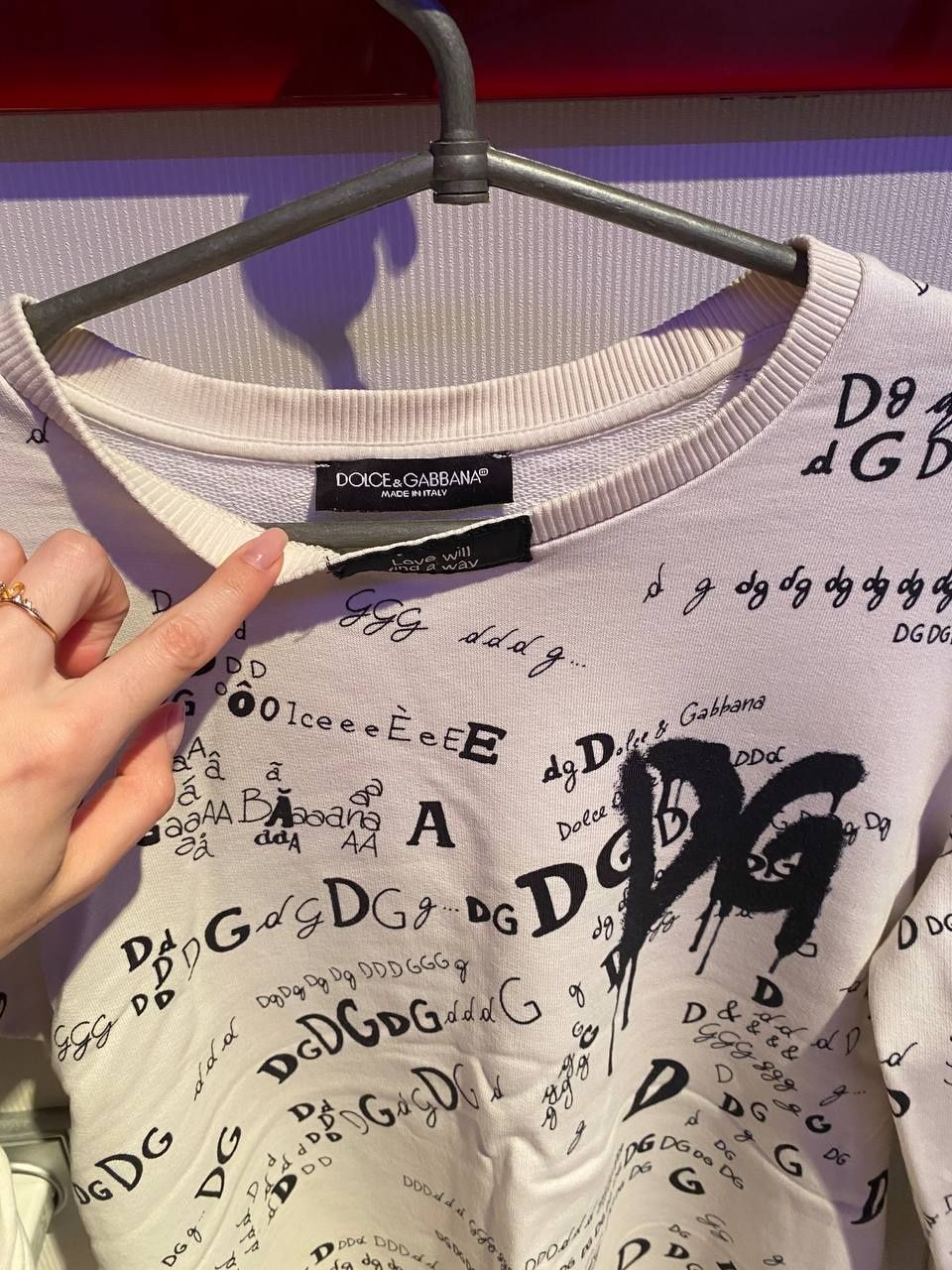 Світшот чоловічий Dolce&Gabbana