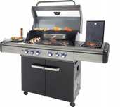 Profesjonalny Grill Gazowy 5+1 palników Fornetto Sorrento 172cm 23,8kW