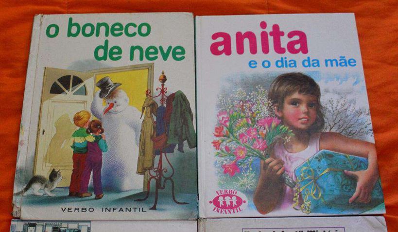 4x Livros Infantis Pack