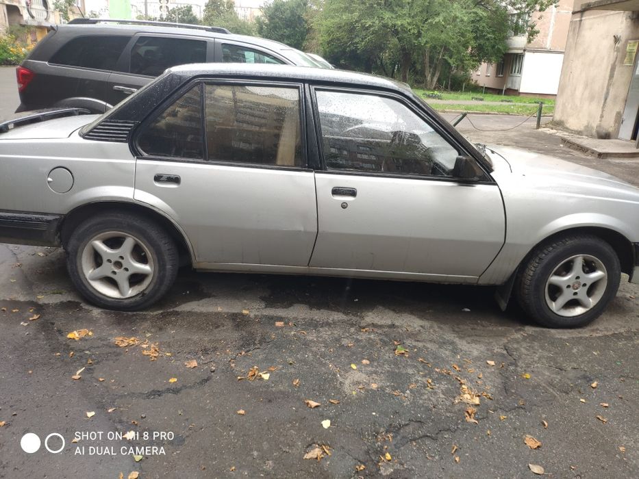 Продам авто Опель Аскона сірий газ / бензин в хорошому стані на ходу