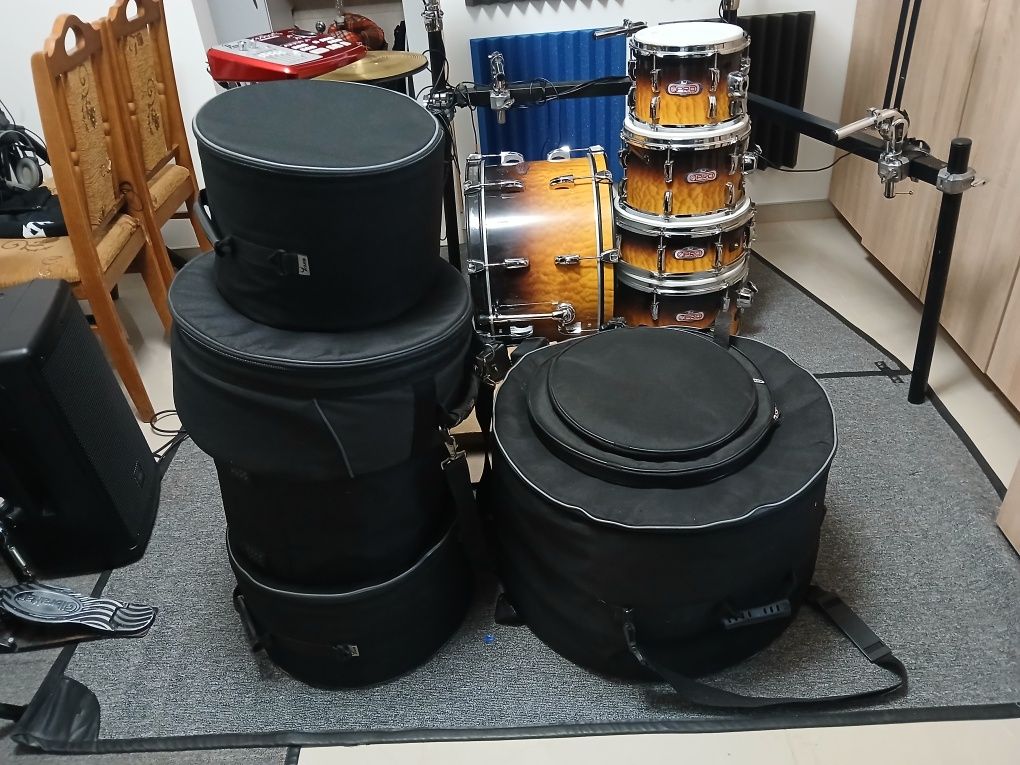 Pearl E-pro Live - perkusja hybrydowa. Niepowtarzalna oferta + gratisy