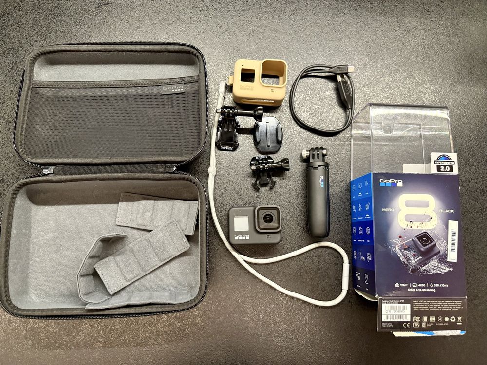 GoPro hero 8 black