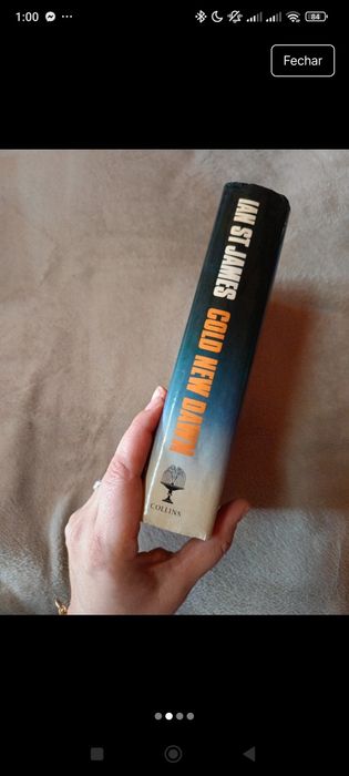 Livro" Cold new dawn"