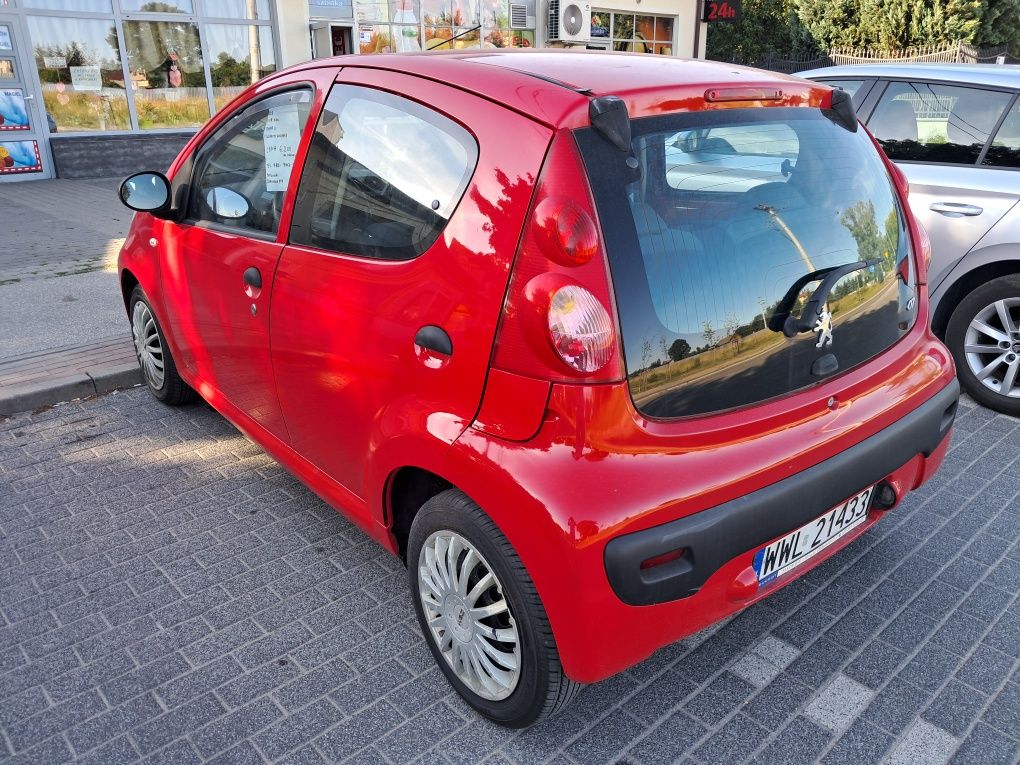 Peugeot 107 R 2007 Salon PL BEZ RDZY !