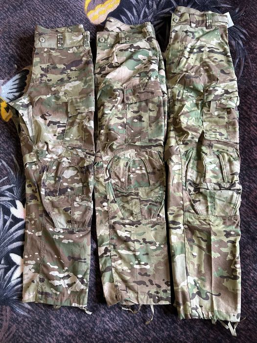 Бойові штани вогнестійкі US Army Combat Pants FR Multicam