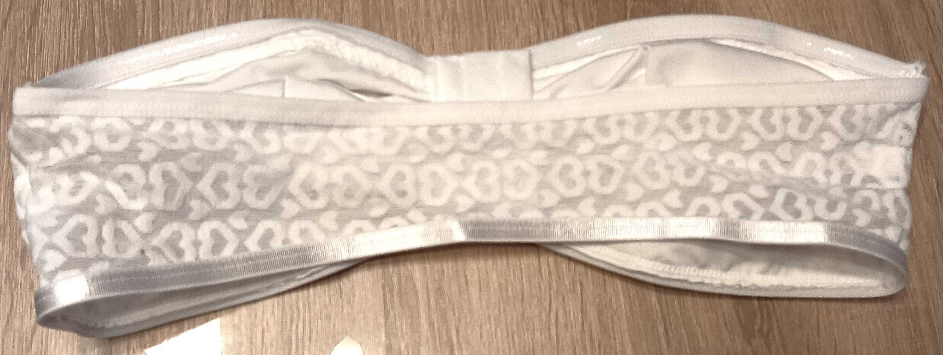 Biusztonosz zapinany z przodu - dwie sztuki