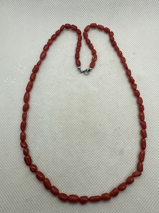 Бусы коралл натуральный намисто з коралу