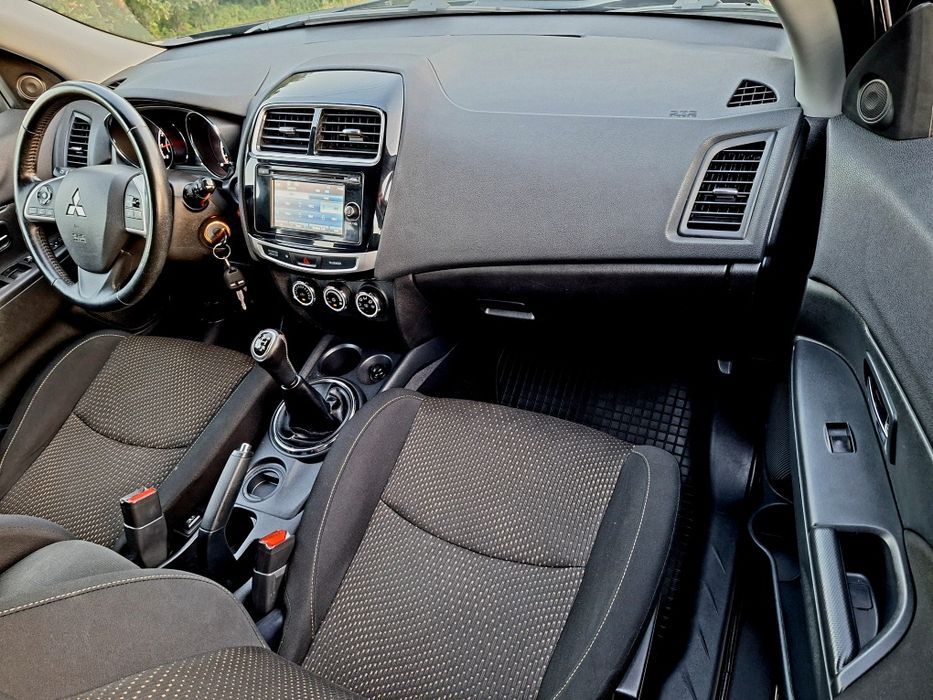 Mitsubishi Asx Lift 1.6 Benzyna 2015rok GRZANE FOTELE,NAVI,KAMERA!!!