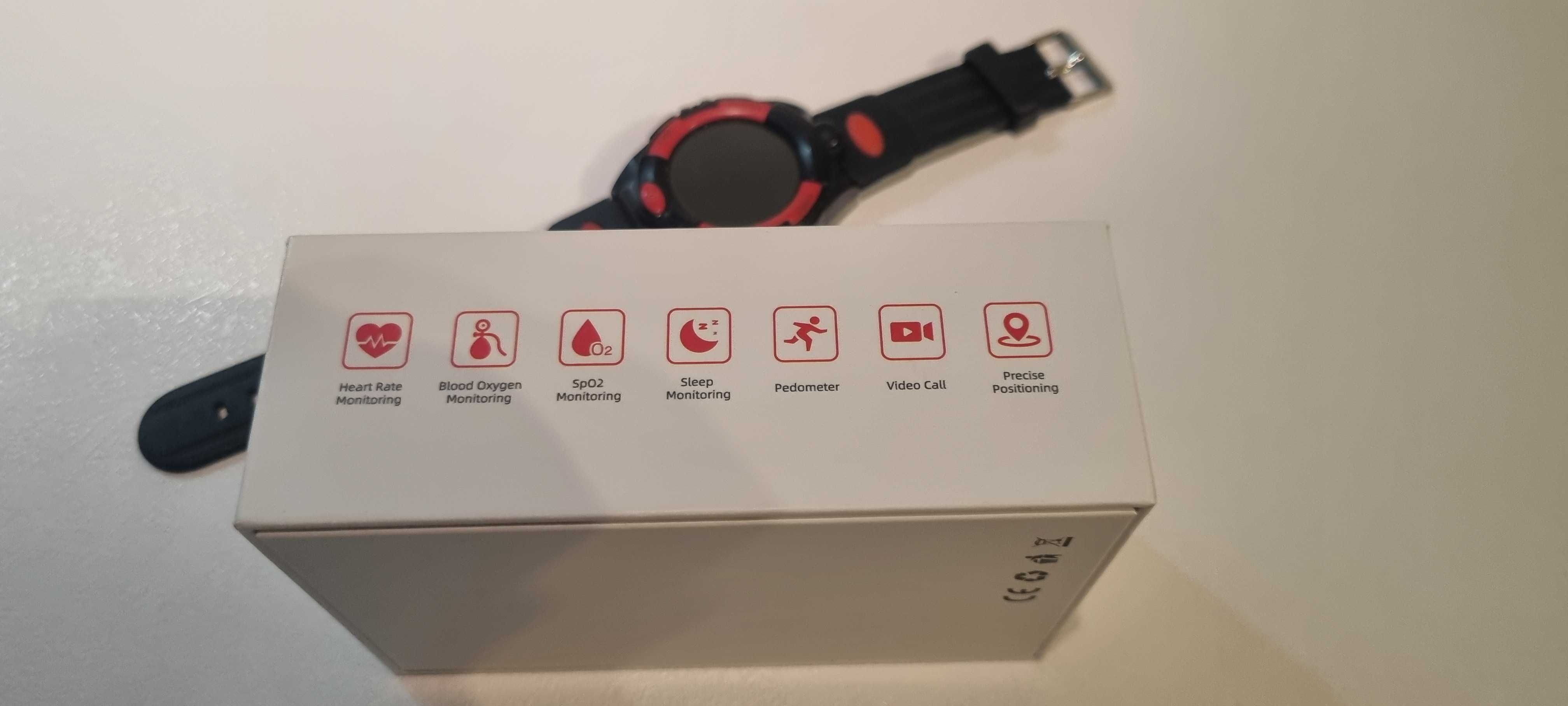 Дитячий годинник 4G трекер Smart Watch i10