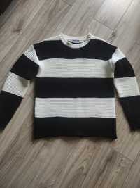 Sweter w paski.  Rozm S