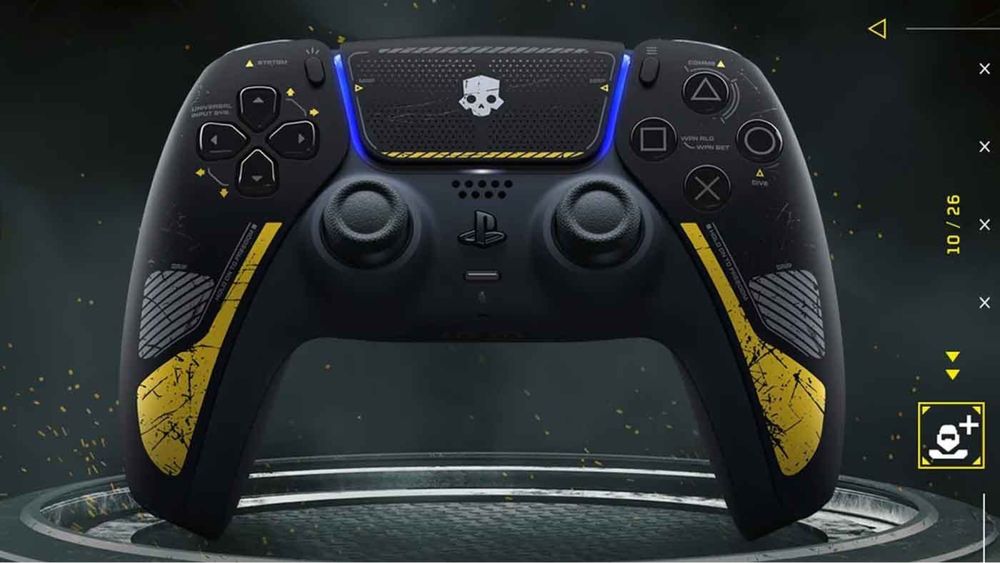 Новый геймпад DualSense PS5 Helldivers 2