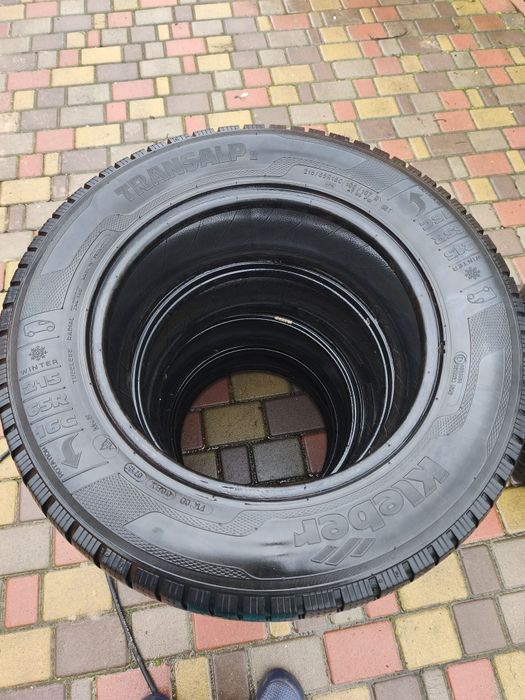 Шини 4 зима два літо R16C