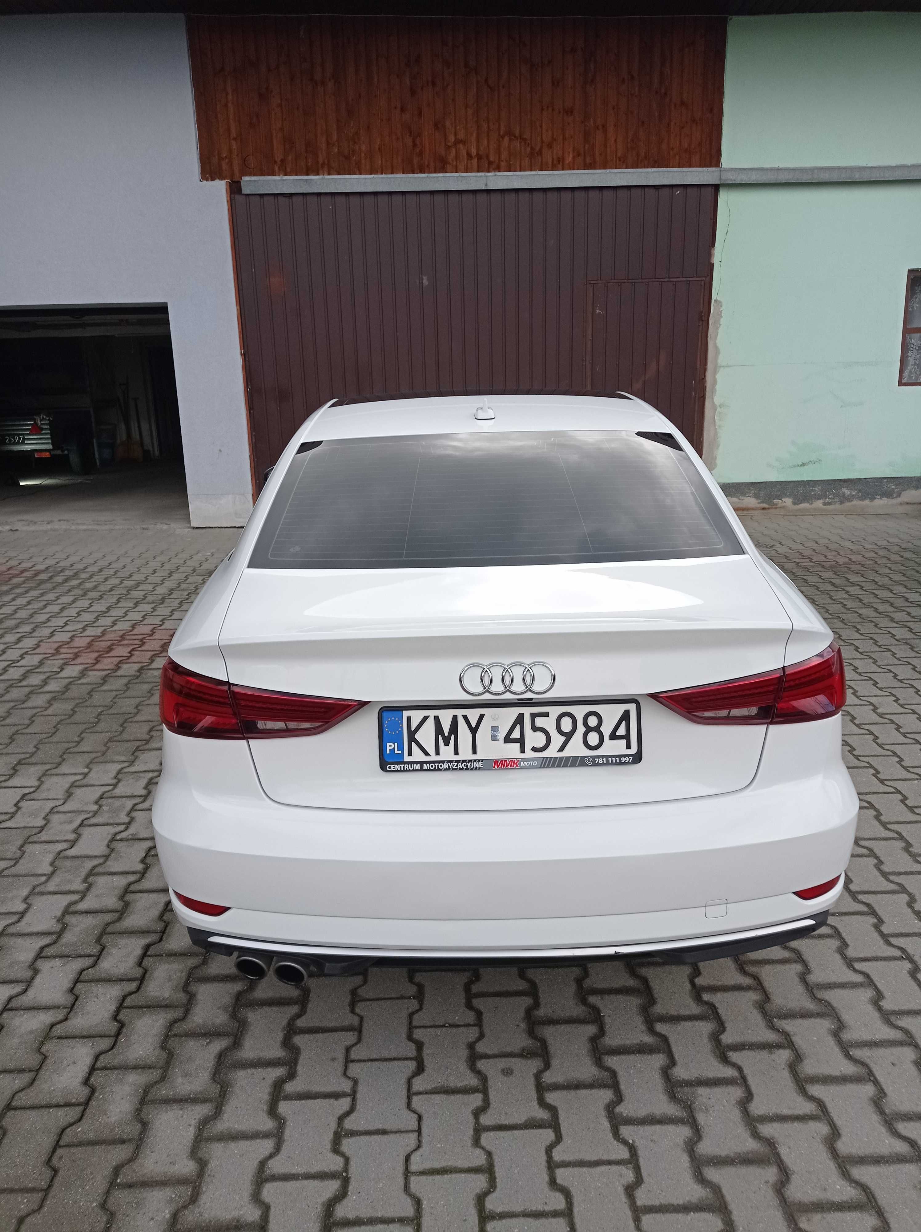 Audi A3  2.0 TFSI  S-tronic 2018