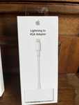 Apple Lightning to VGA adapter